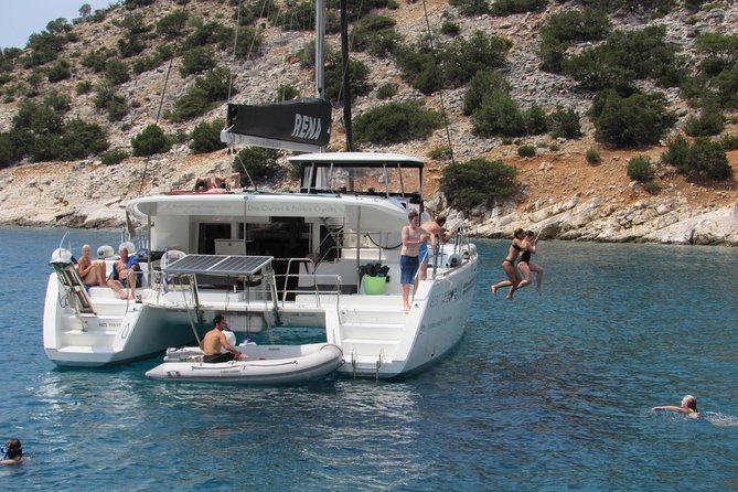 Private Catamaran All-Inclusive Cruise in Naxos - Accessibility and Additional Information