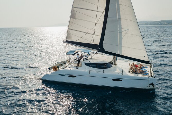 Private CATAMARAN Daytrip - Lindos/ Rhodos With Lunch and Drinks - Overview and Features