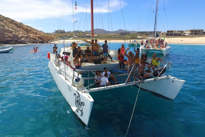 Private Catamaran La Tortuga Snorkeling Cruise in Los Cabos - Snorkeling Stops Included