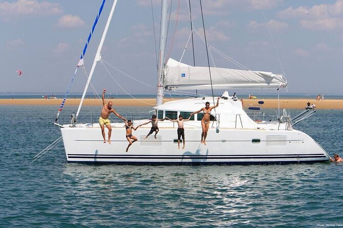 Private Catamaran Tour to the Maddalena Archipelago From Cannigione - Expert Guide