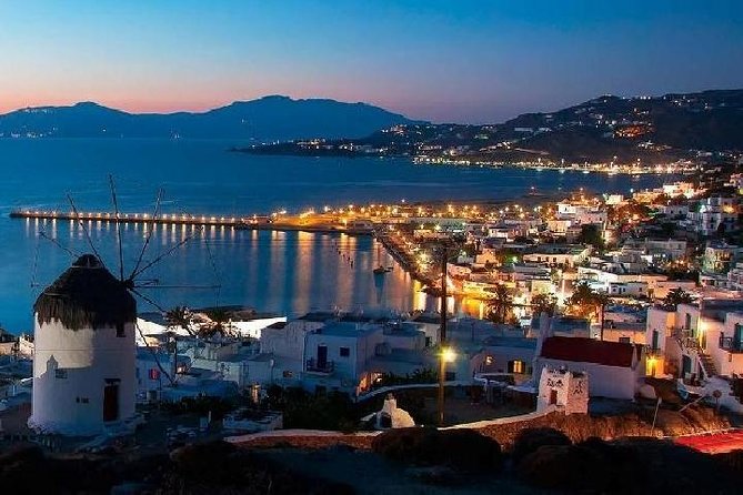 Private City & Island Mykonos Tour - Tour Description