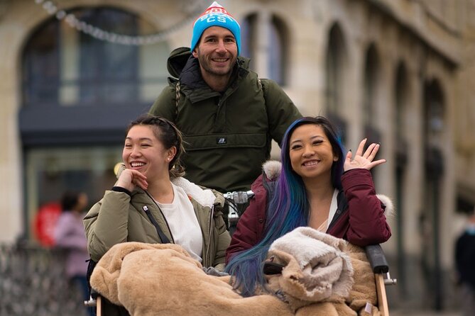 Private City Tour With a Cheese & Chocolate Degustation - Use of Bicycle