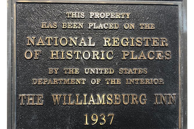 Private Colonial Williamsburg Breakfast - Exploring Before and After Restoration - Common Questions