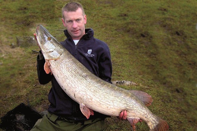 Private Connemara Fishing Tour on Lough Corrib  - Galway - Meeting and Pickup