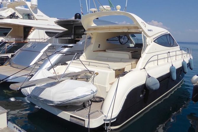 Private Cruise From Naples to Capri and Amalfi Coast - Yacht 50 - Snacks, Drinks, and Equipment Provided