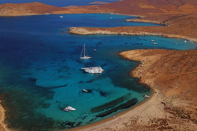 Private Cruise: PAROS – DELOS – RHENIA - MYKONOS - Booking and Pricing Information