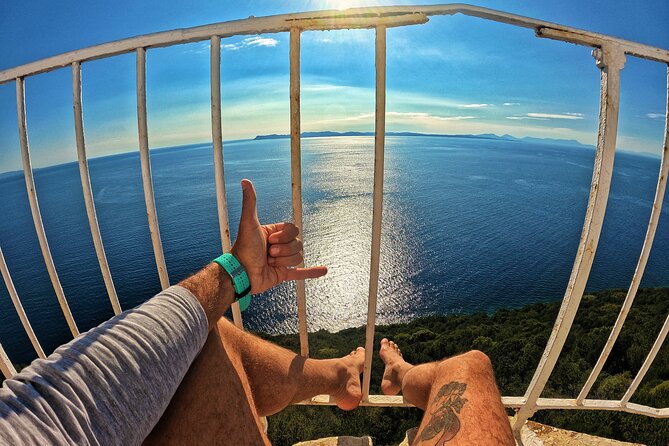 Private Cruise Sunset Tour at the Syvota Lighthouse - Meeting and Pickup Information
