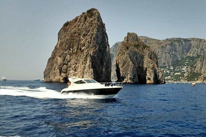 Private Cruise to Capri and Amalfi Coast From Sorrento or Capri - Yacht 50 - End Point and Cancellation Policy