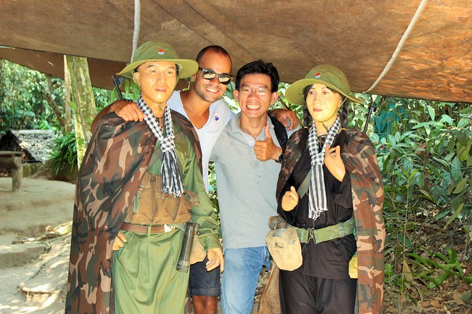 Private Cu Chi Tunnels Pickup From Phu My Port - Tour Duration and Itinerary