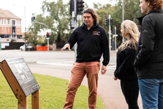 Private Cultural Tour of Adelaide City - End Point and Cancellation Policy