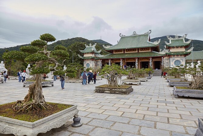Private Da Nang City -Marble Moutain-Han Market -Linh Ung Pagoda - Visiting Linh Ung Pagoda