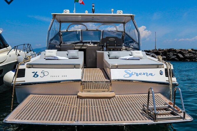 Private Day on a Luxury Yacht in the Gulf of Naples and Salerno - End Point and Pickup Details