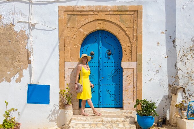 Private Day Tour Tunis Carthage Sidi Bousaid Hammamet From Sousse - Included Inclusions