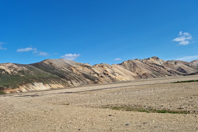 Private Day Trip in Landmannalaugar South Region Area on a 4x4 Truck - Terms and Conditions