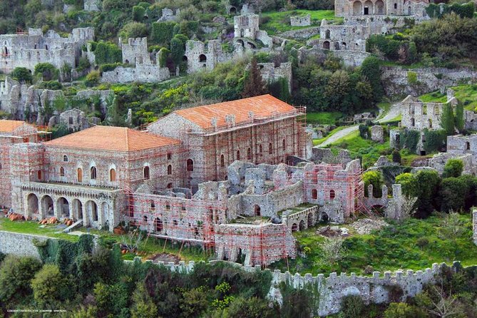 Private Day Trip to Mystras From Kalamata (Price per Group) - Inclusions and Amenities