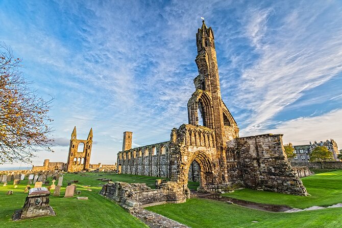 Private Day Trip to St Andrews From Edinburgh in Luxury Vehicle - Overview of the Private Day Trip