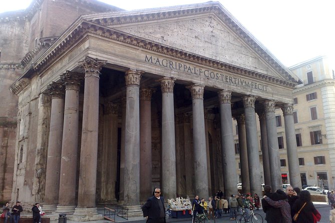 Private Daytour of Rome From Civitavecchia Port Van Mercedes V Class - Whats Included