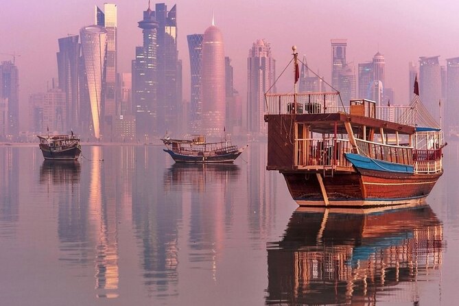 Private Dhow Cruise and Corniche Walk - Meeting and Pickup