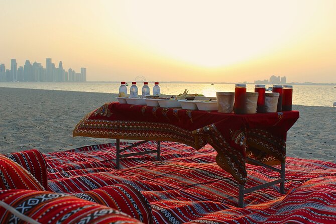 Private Dinner on Safliya Island - Important Information