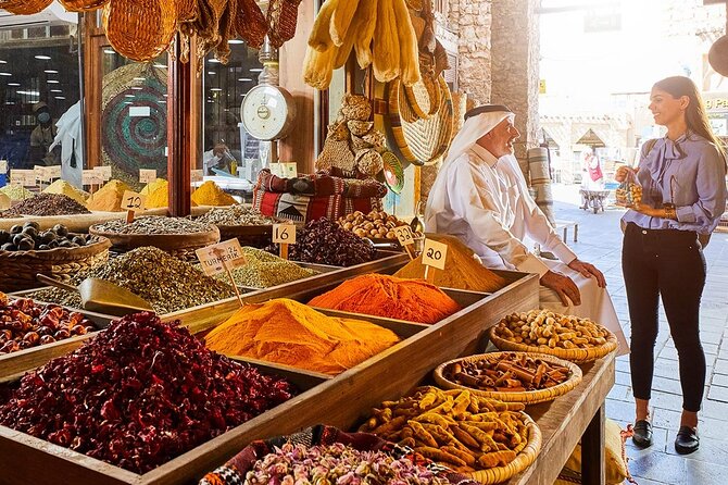 Private: Discover Doha City Tour With Traditional Lunch (4 Hours) - Cultural Landmarks and Attractions