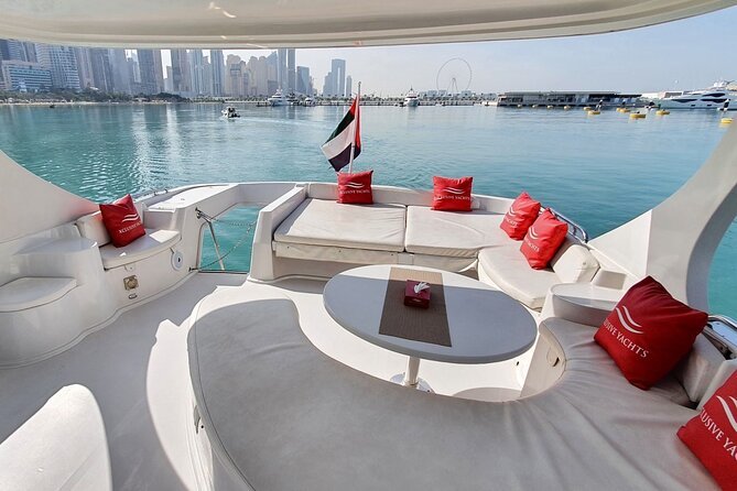 Private - Dubai 2 Hours Luxury Yacht Charter up to 15 Guests - Nearby Sights and Landmarks