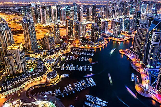 Private Dubai Night Life Tour With Burj Khalifa Ticket - Terms and Conditions
