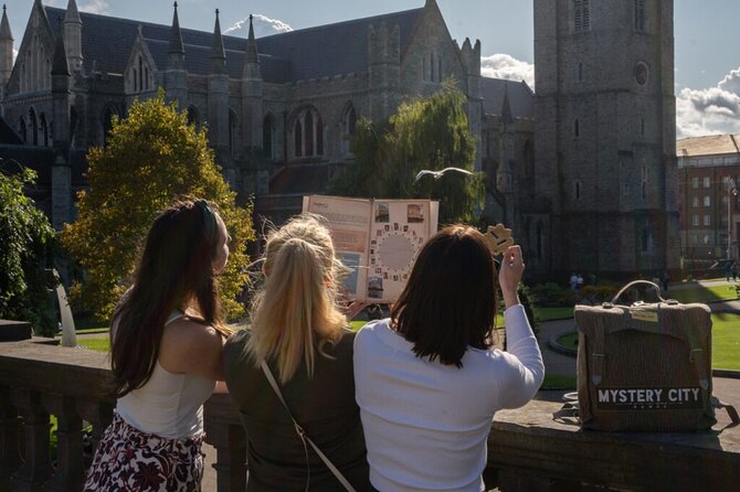 Private Dublin Treasure Hunt Self Guided Tour - Whats Included