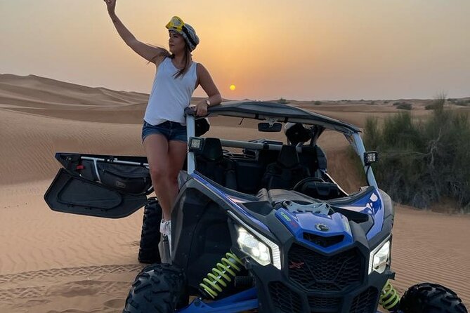 Private Dune Buggy Experience With Desert Safari and Camel Riding (Sharing Car) - Good To Know
