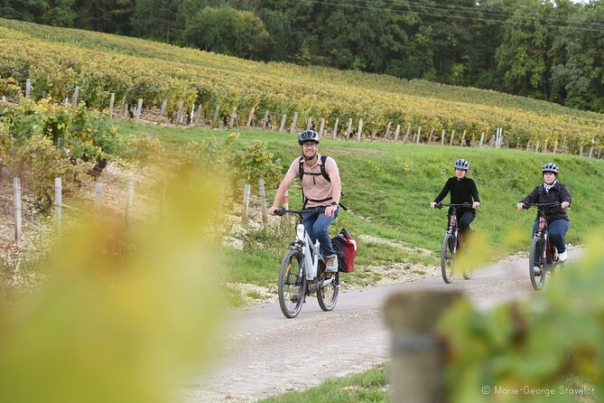 Private E-Bike Tour With a Guide in the Vineyards of Chablis - Cancellation Policy