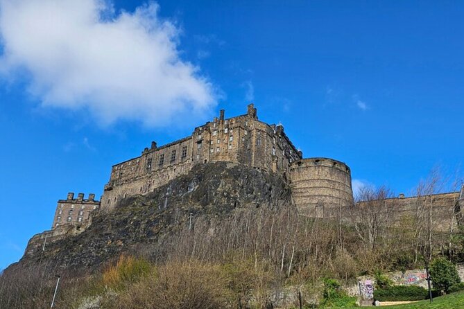 Private Edinburgh City Day Tour From Glasgow in Luxury MPV - Edinburgh City Attractions