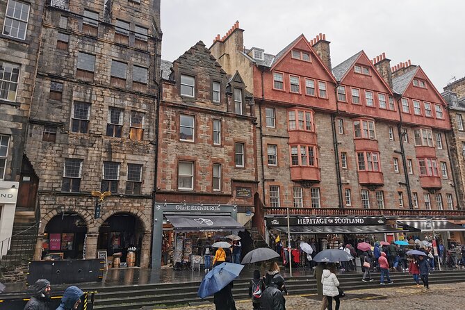 Private Edinburgh Old Town History Tour - Close Encounters - Price and Additional Information