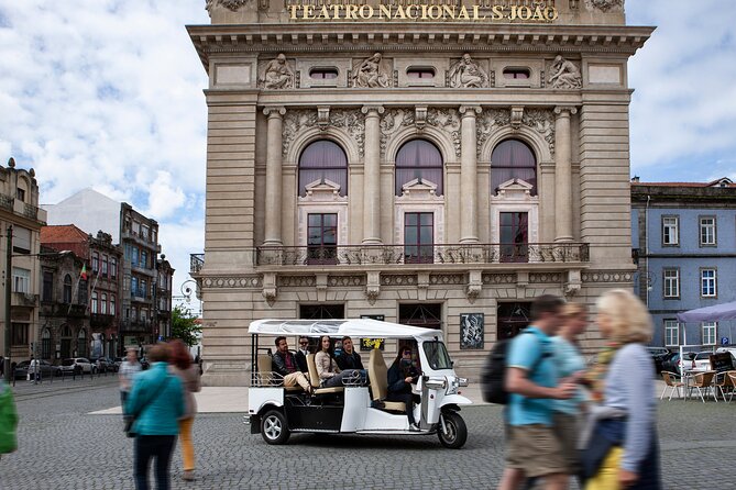 Private Electric Tuk Tuk Sightseeing Tour of Historic Porto - Tour Itinerary and Key Stops