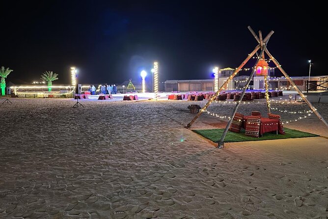 Private Evening Safari Abu Dhabi With BBQ Dinner & Live Shows - Assistance and Support