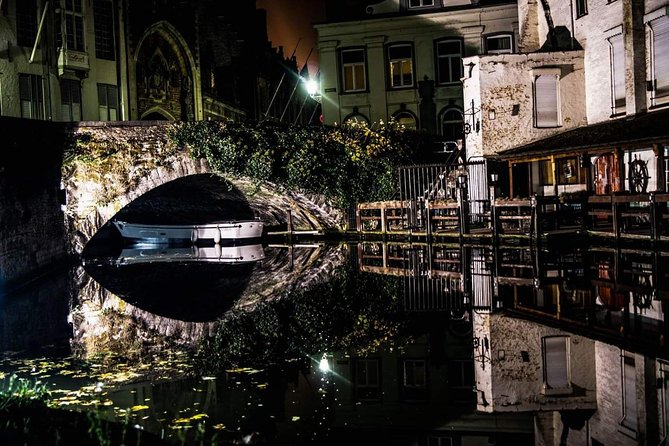 Private Evening Tour: The Dark Side of Bruges - Cancellation Policy