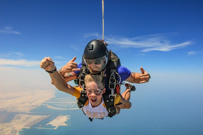 Private Experience Abu Dhabi Skydiving - Miscellaneous Information