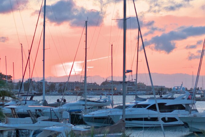 Private Experience Painting and Gastronomy in Denia Sea Sunset - Exquisite Mediterranean Dinner