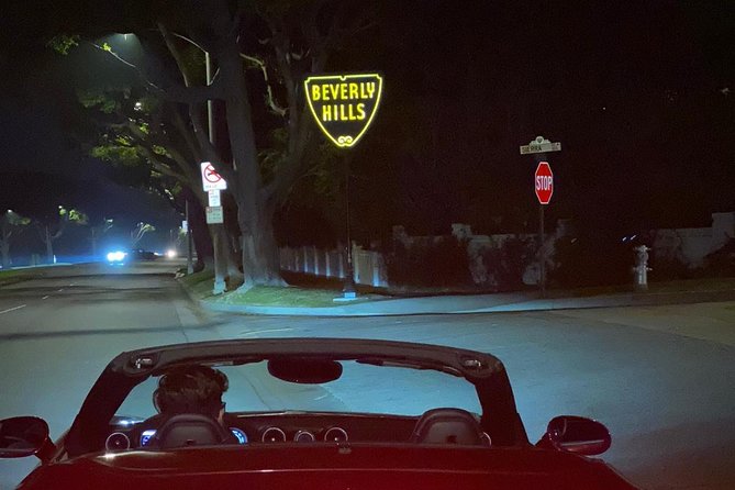 Private Ferrari California T Drive From Hollywood to Sunset Plaza - Cancellation Policy