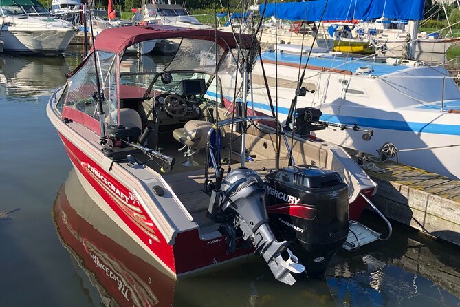 Private Fishing Adventure on the St. Lawrence River - Meeting and Pickup Details
