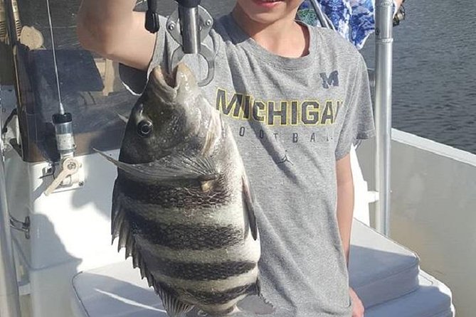 Private Fishing Boat Charters in Naples Bay and the Gulf - Meeting and Pickup