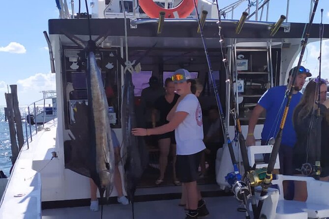 Private Fishing Charter Boat 48ft 12 Pax Good Marlin and Sailfish - What To Expect