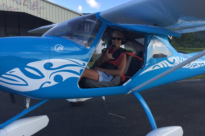 Private Flight, in a Light Plane Over the Polynesian Motus From Raiatea - Overview of the Experience