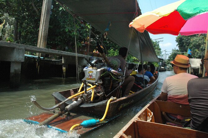 PRIVATE Floating Market Boat Ride Walking Simple Thai Lunch - Indulging in a Simple Thai Lunch