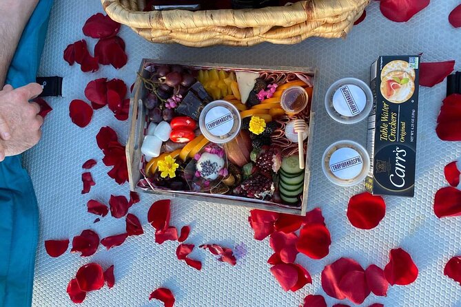 Private Floating Picnic in Condado Lagoon With Wine & Rose Petals - Meeting Point