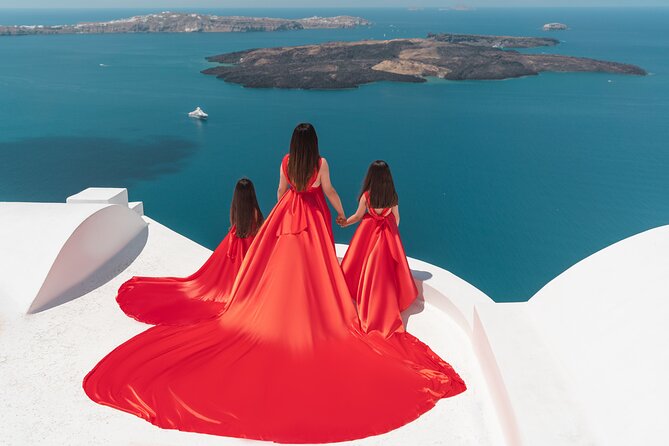 Private Flying Dress Photoshoot in Santorini - Traveler Photos and Reviews