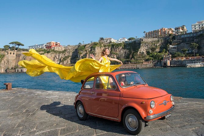 Private Flying Dress Photoshoot in Sorrento - Questions and Assistance