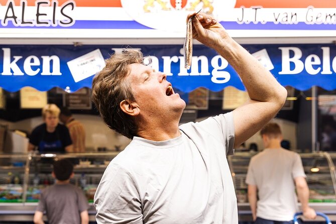 Private Food and Market Tour in Central Amsterdam With a Fun Local - Highlights of the Food Tour