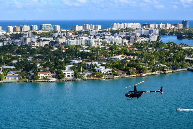 Private Ft. Lauderdale to Miami Beach Helicopter Tour - Cancellation Policy