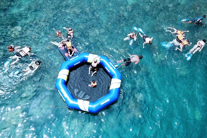 Private Full-Day Blue Dragon Yacht for Snorkeling Koh Tan & Visit Pink Dolphin - Luxury Yacht Experience for Up to 6 People