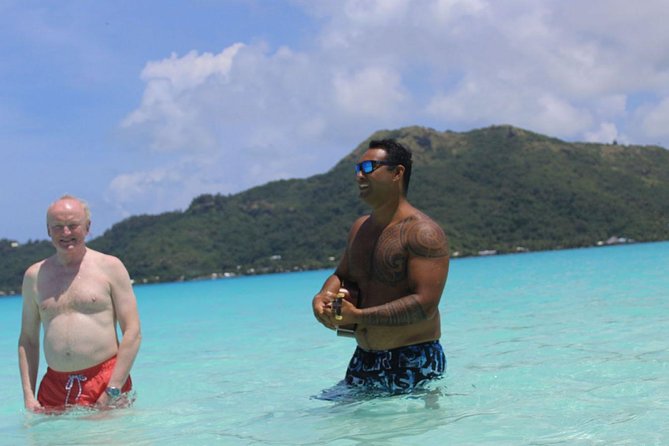 PRIVATE FULL DAY CULTURAL & LAGOON TOUR - Bora Bora CULTURAL LAGOON TOUR - The Sum Up