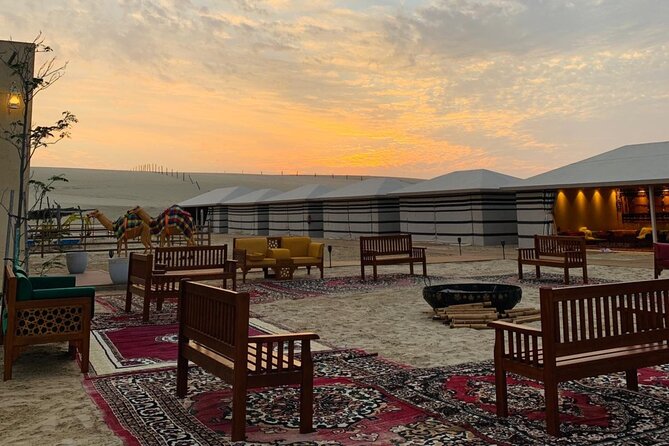 Private Full Day Desert Safari (8 Hours Tour) - Gourmet Dining in the Desert